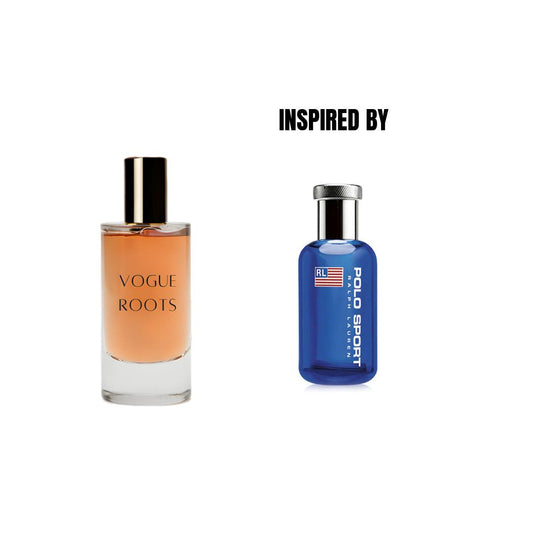 Inspired By RALPH LAUREN POLO SPORTS- Vogue Roots