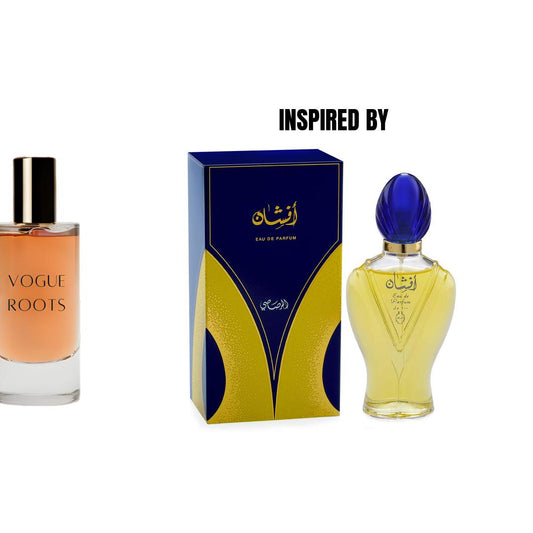 Inspired By RASASI AFSHAAN- Vogue Roots