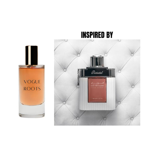 Inspired By RASASI AL WISAM DAY Pour HOMME- Vogue Roots