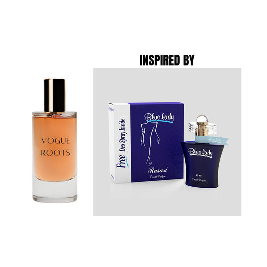 Inspired By RASASI BLUE LADY- Vogue Roots