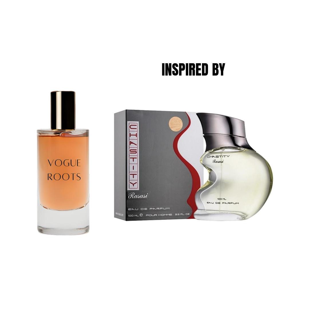 Inspired By RASASI CHASTITY MEN- Vogue Roots