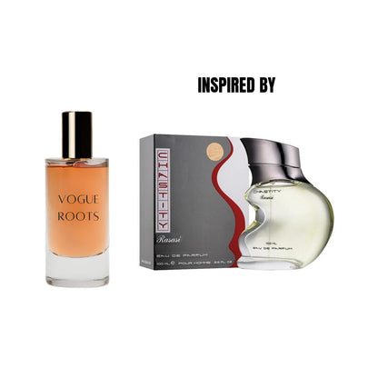 Inspired By RASASI CHASTITY MEN- Vogue Roots