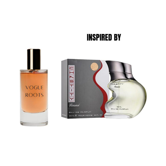 Inspired By RASASI CHASTITY MEN- Vogue Roots