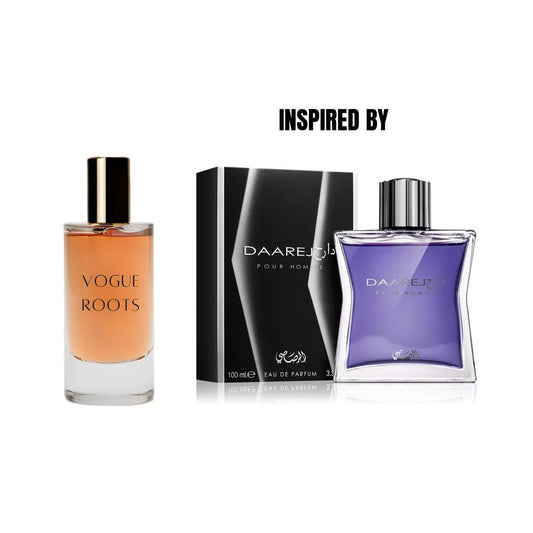 Inspired By RASASI DAREEJ- Vogue Roots