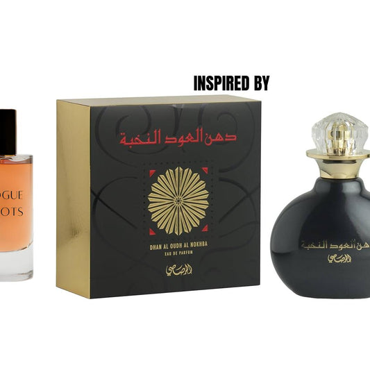 Inspired By RASASI DEHNAL OUD NOKHBA- Vogue Roots