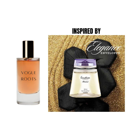 Inspired By RASASI EMOTION- Vogue Roots
