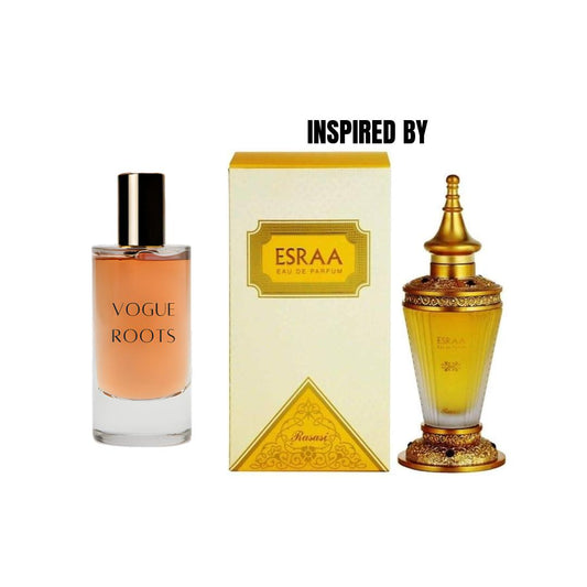 Inspired By RASASI ESRAA- Vogue Roots