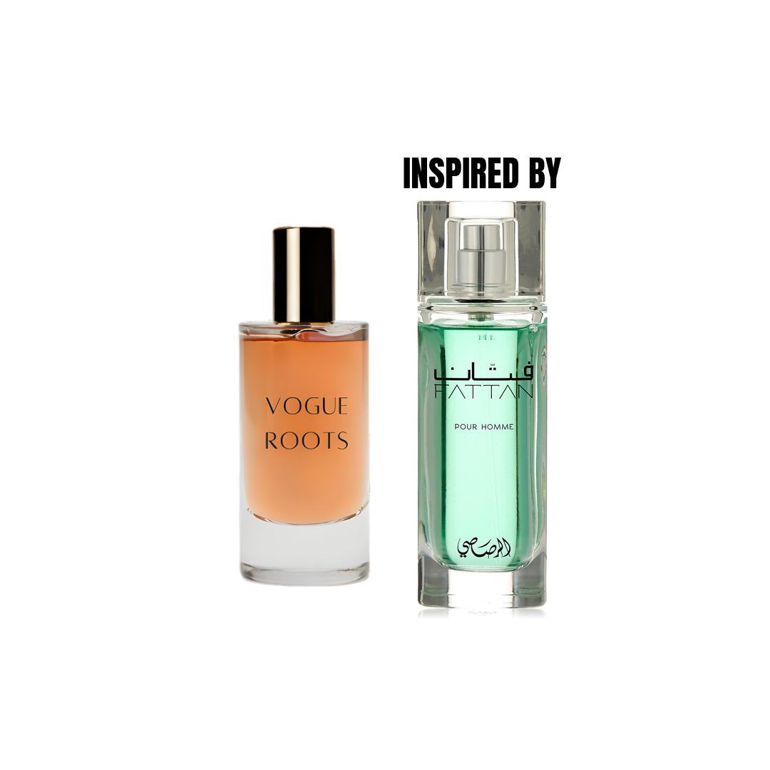 Inspired By RASASI FATTAN- Vogue Roots