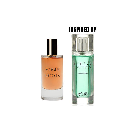 Inspired By RASASI FATTAN- Vogue Roots