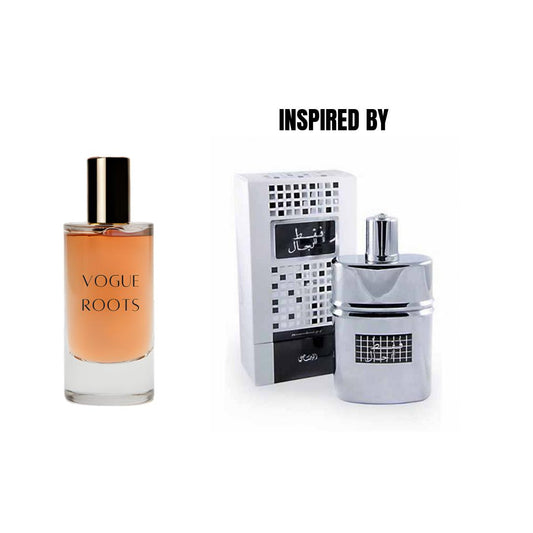 Inspired By RASASI Faqat lil Rijali- Vogue Roots
