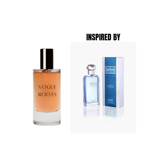 Inspired By RASASI HATIM- Vogue Roots