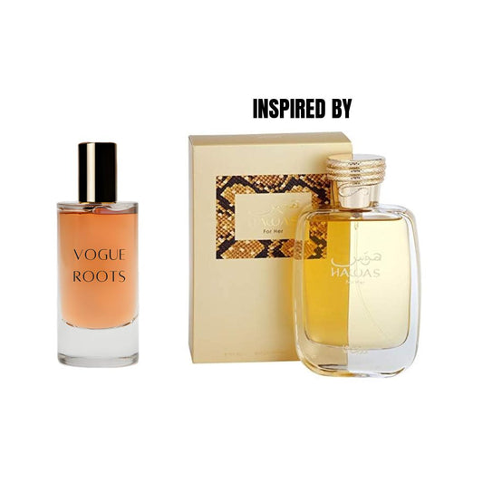 Inspired By RASASI HAWAS FOR HER- Vogue Roots
