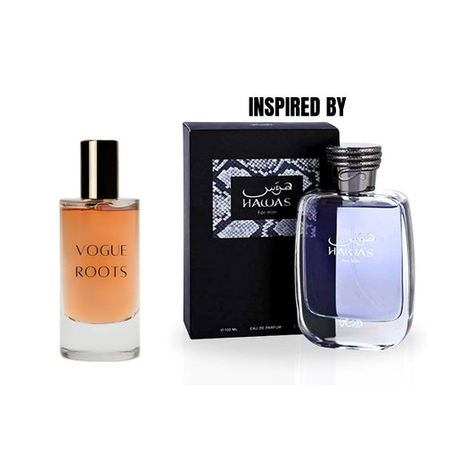 Inspired By RASASI HAWAS FOR HIM- Vogue Roots