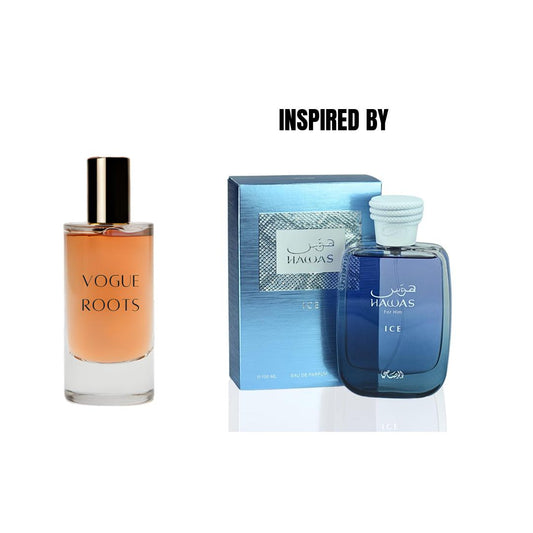 Inspired By RASASI HAWAS ICE- Vogue Roots