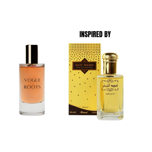 Inspired By RASASI Mubakkar- Vogue Roots
