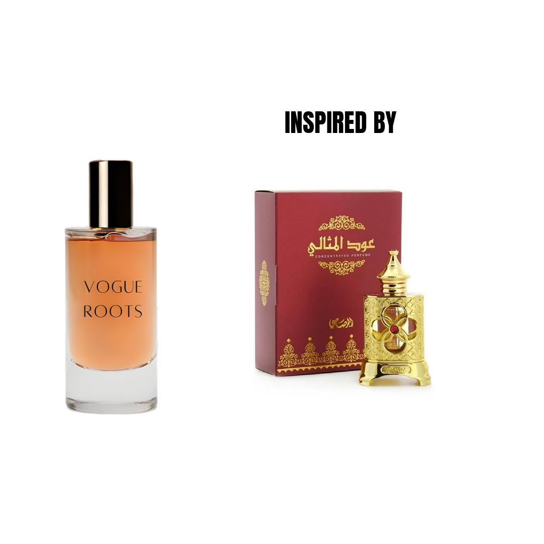 Inspired By RASASI OUD MITHALI- Vogue Roots