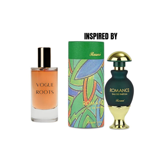 Inspired By RASASI ROMANCE- Vogue Roots
