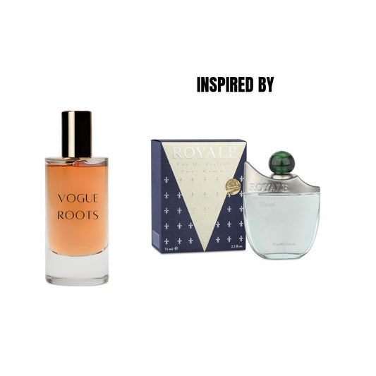 Inspired By RASASI ROYAL BLACK- Vogue Roots