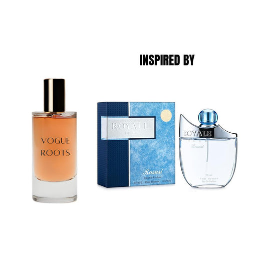Inspired By RASASI ROYAL BLUE- Vogue Roots