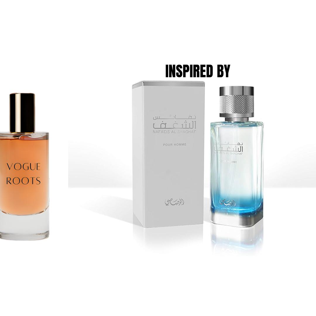 Inspired By RASASI SHAGHAF OUD- Vogue Roots