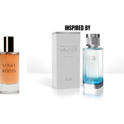 Inspired By RASASI SHAGHAF OUD- Vogue Roots