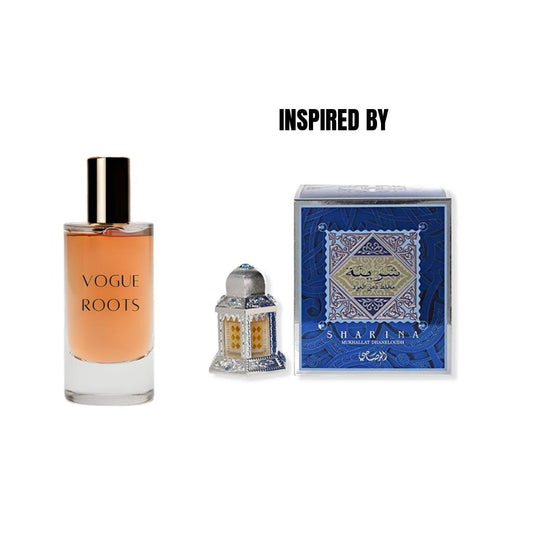 Inspired By RASASI SHERINA- Vogue Roots