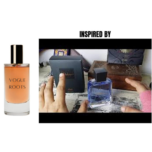Inspired By RASASI SHUHRAH- Vogue Roots