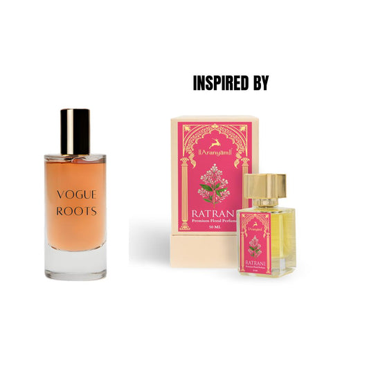 Inspired By RATRANI- Vogue Roots