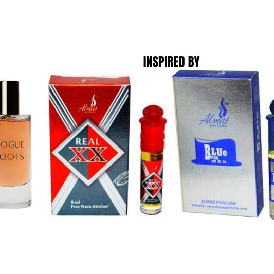 Inspired By REAL XX MAS TYPE- Vogue Roots