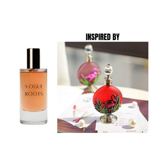 Inspired By RED CRYSTAL- Vogue Roots