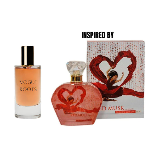Inspired By RED MUSK- Vogue Roots