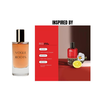 Inspired By RED STONE- Vogue Roots