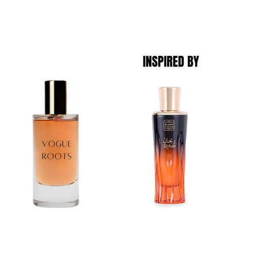 Inspired By REHAN- Vogue Roots