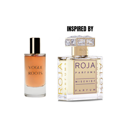 Inspired By ROJA DOVE MISCHIEF- Vogue Roots