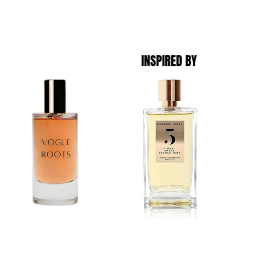 Inspired By ROSENDO MATEU NO. 5- Vogue Roots