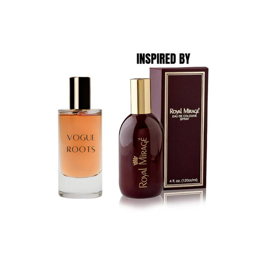 Inspired By ROYAL MIRAGE- Vogue Roots