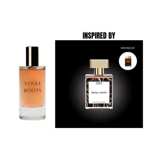 Inspired By ROYAL NIGHT- Vogue Roots