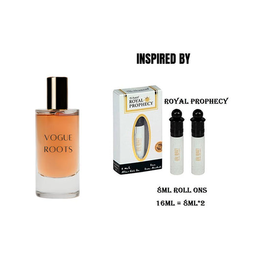 Inspired By ROYAL PROFECY- Vogue Roots