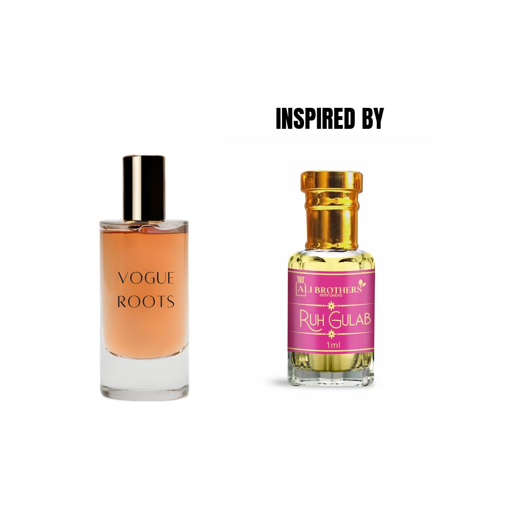 Inspired By RUH GULAB- Vogue Roots