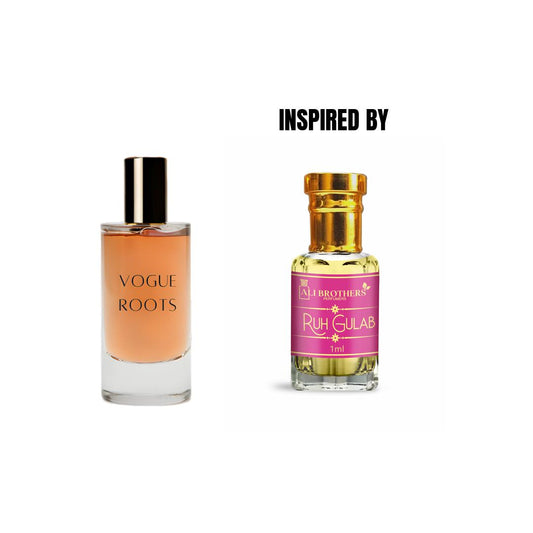 Inspired By RUH GULAB- Vogue Roots