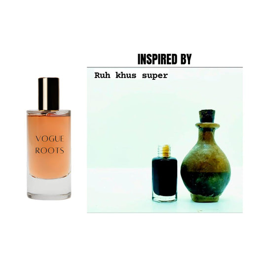 Inspired By RUH KHUS 3000- Vogue Roots