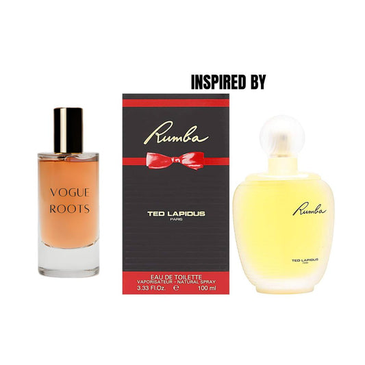 Inspired By RUMBA BY TED LAPIDUS- Vogue Roots