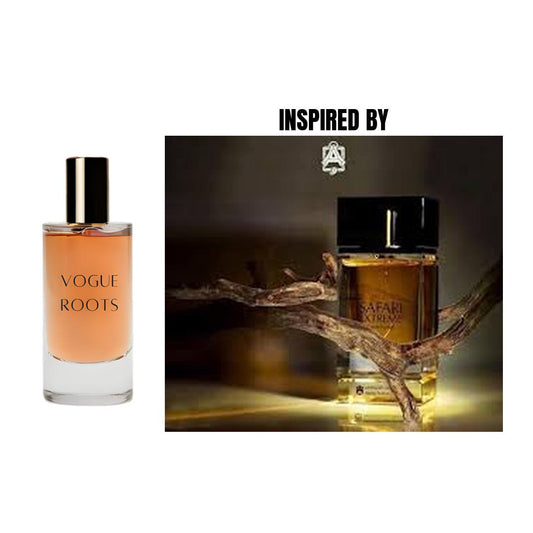 Inspired By SAFARI extreme asq- Vogue Roots