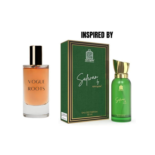 Inspired By SAFWAN TYPE DELICIOUS- Vogue Roots