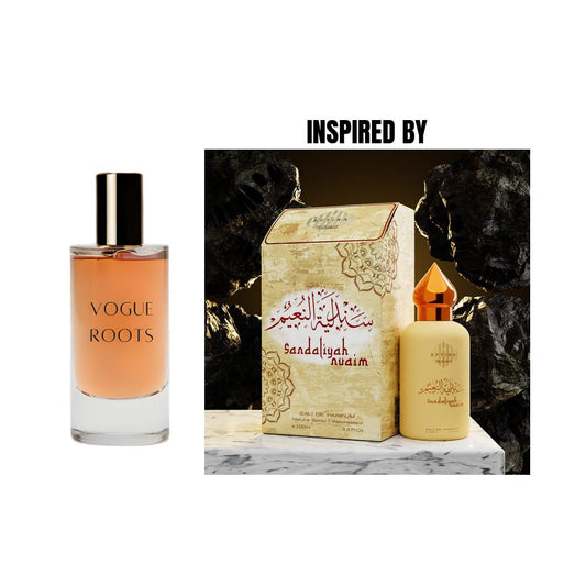 Inspired By SANDALIYAH AL GANI- Vogue Roots