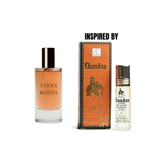 Inspired By SANDAL BALAJI TYPE- Vogue Roots