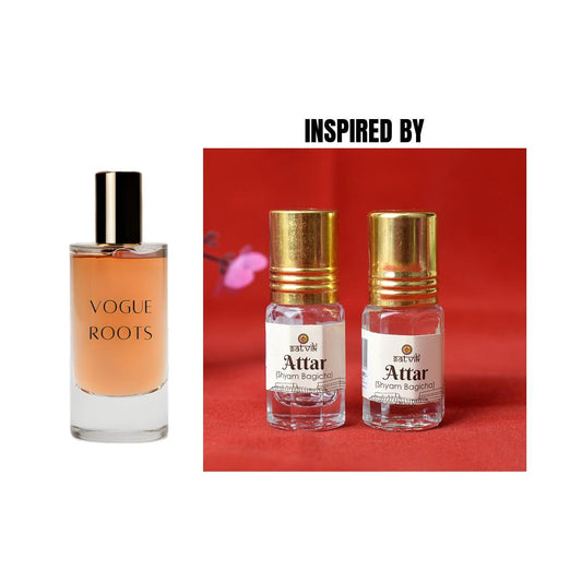 Inspired By SANDAL DESI- Vogue Roots