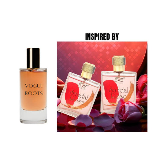 Inspired By SANDAL ROSE- Vogue Roots