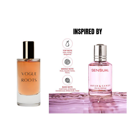 Inspired By SENSUAL- Vogue Roots