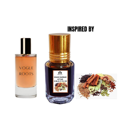 Inspired By SHAHI DARBAR- Vogue Roots